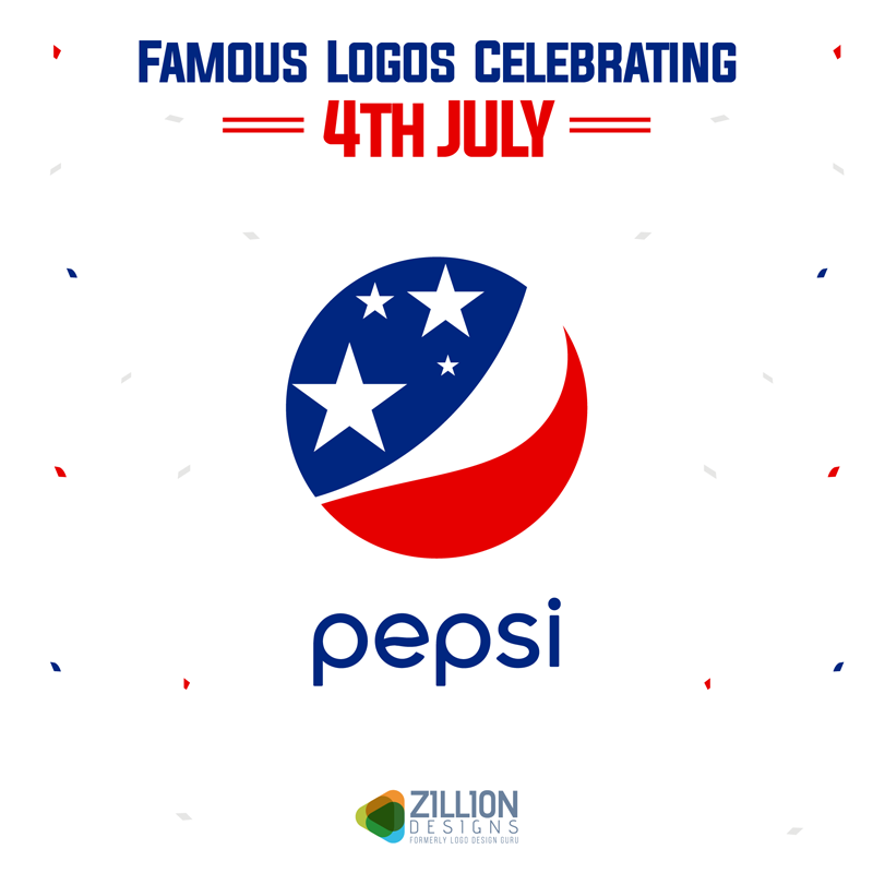 brand logos are celebrating 4 July