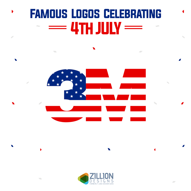 brand logos are celebrating 4 July