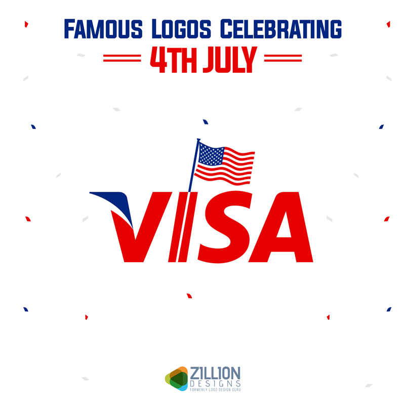 brand logos are celebrating 4 July