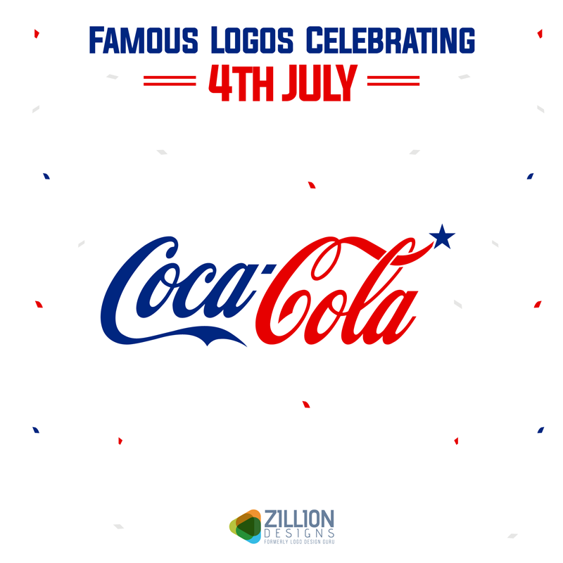 brand logos are celebrating 4 July