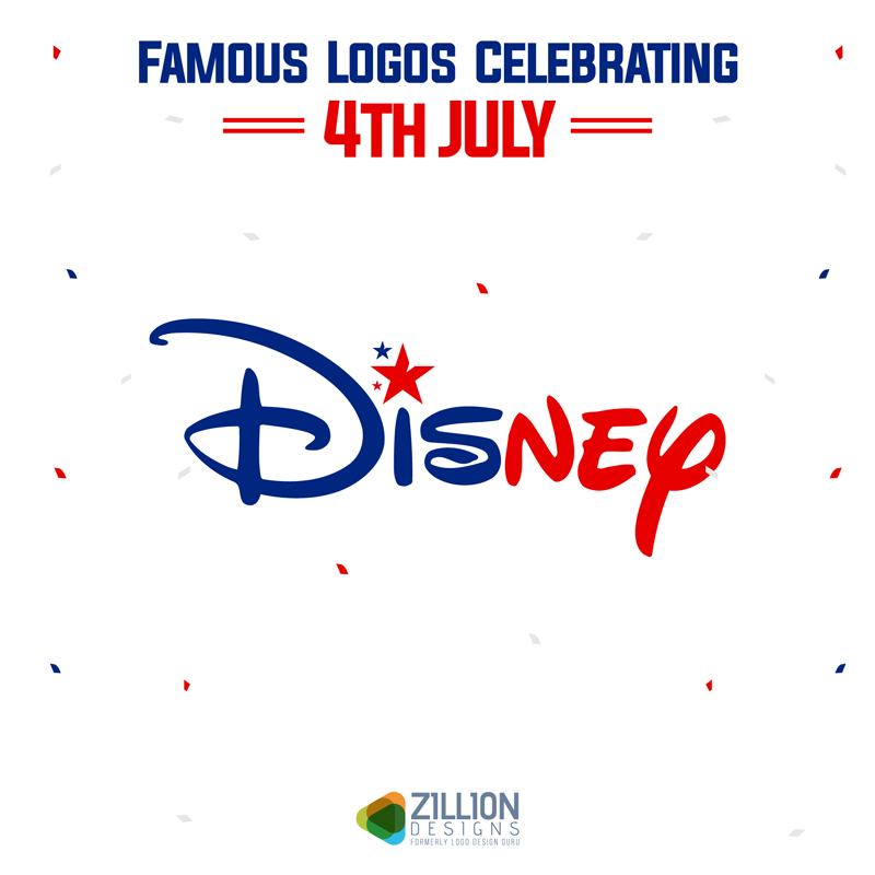 brand logos are celebrating 4 July