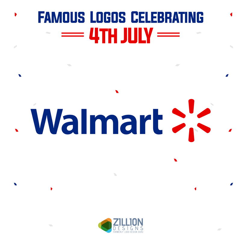 brand logos are celebrating 4 July