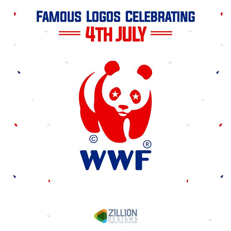 brand logos are celebrating 4 July
