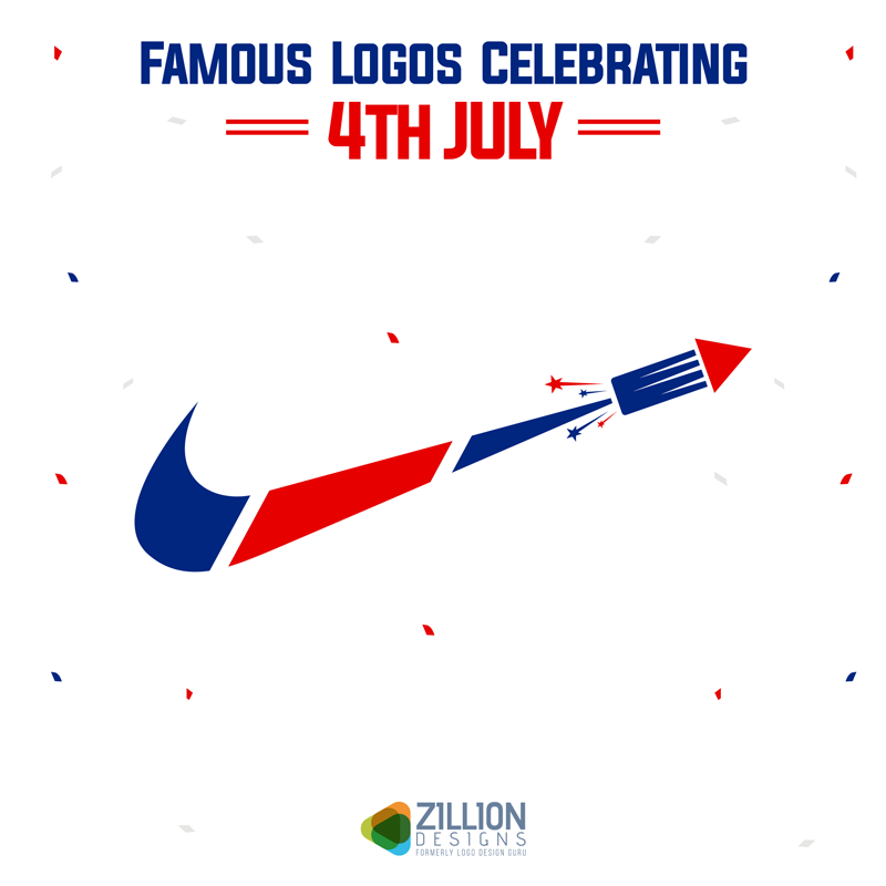 brand logos are celebrating 4 July