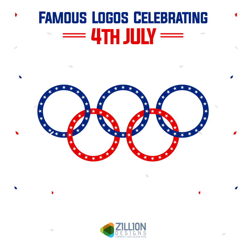 brand logos are celebrating 4 July