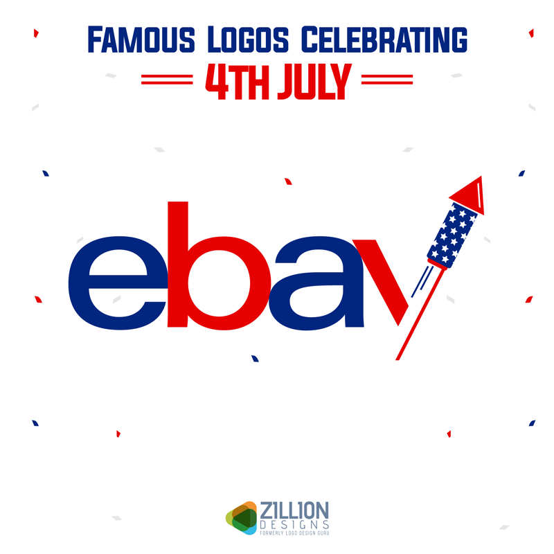 brand logos are celebrating 4 July