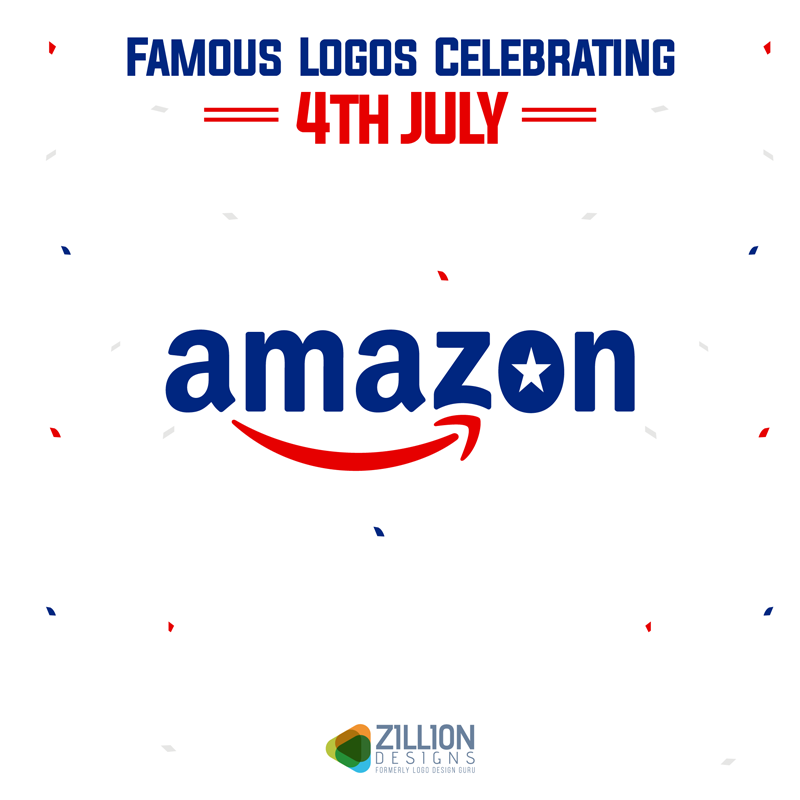 brand logos are celebrating 4 July