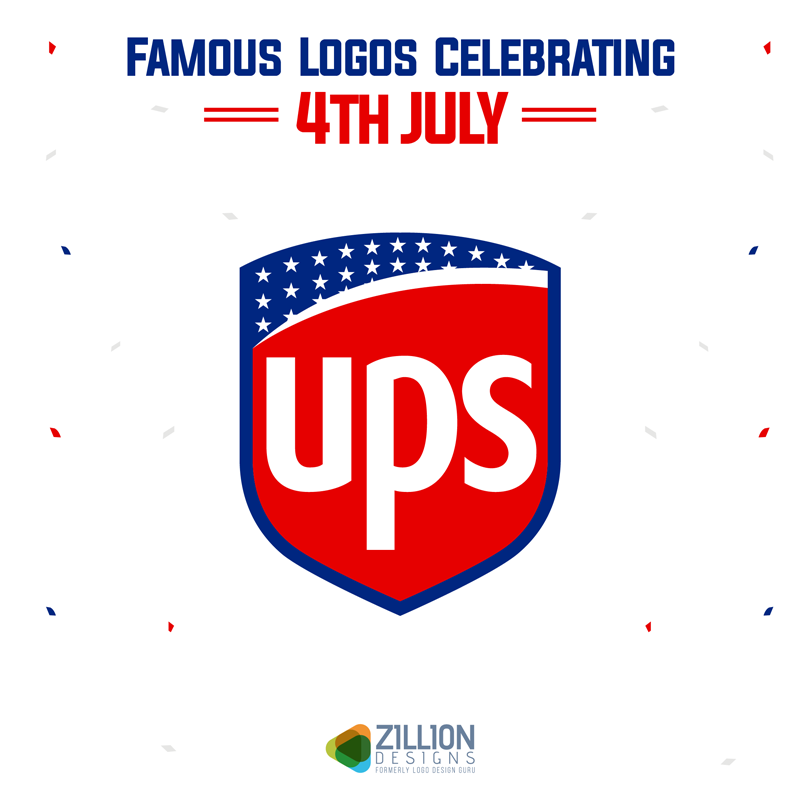 brand logos are celebrating 4 July