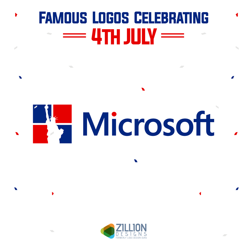brand logos are celebrating 4 July