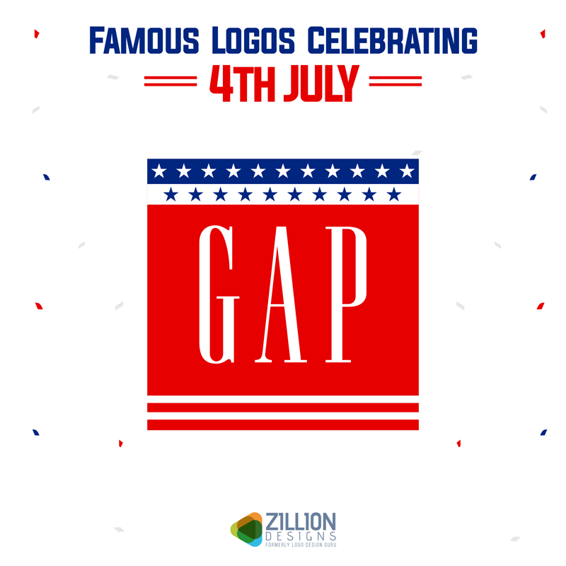 brand logos are celebrating 4 July