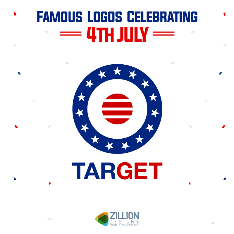 brand logos are celebrating 4 July