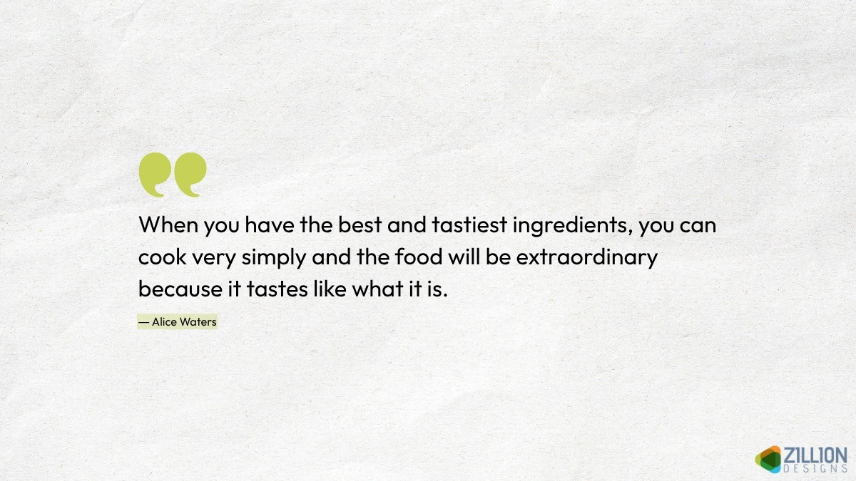 Alice Waters – Chez Panisse