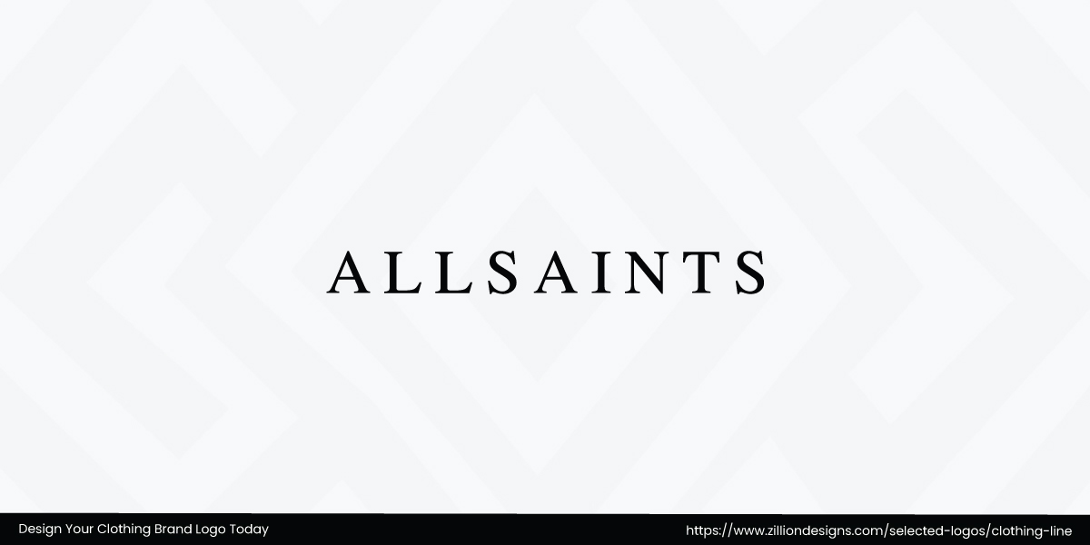 AllSaints Logo AllSaints Logo