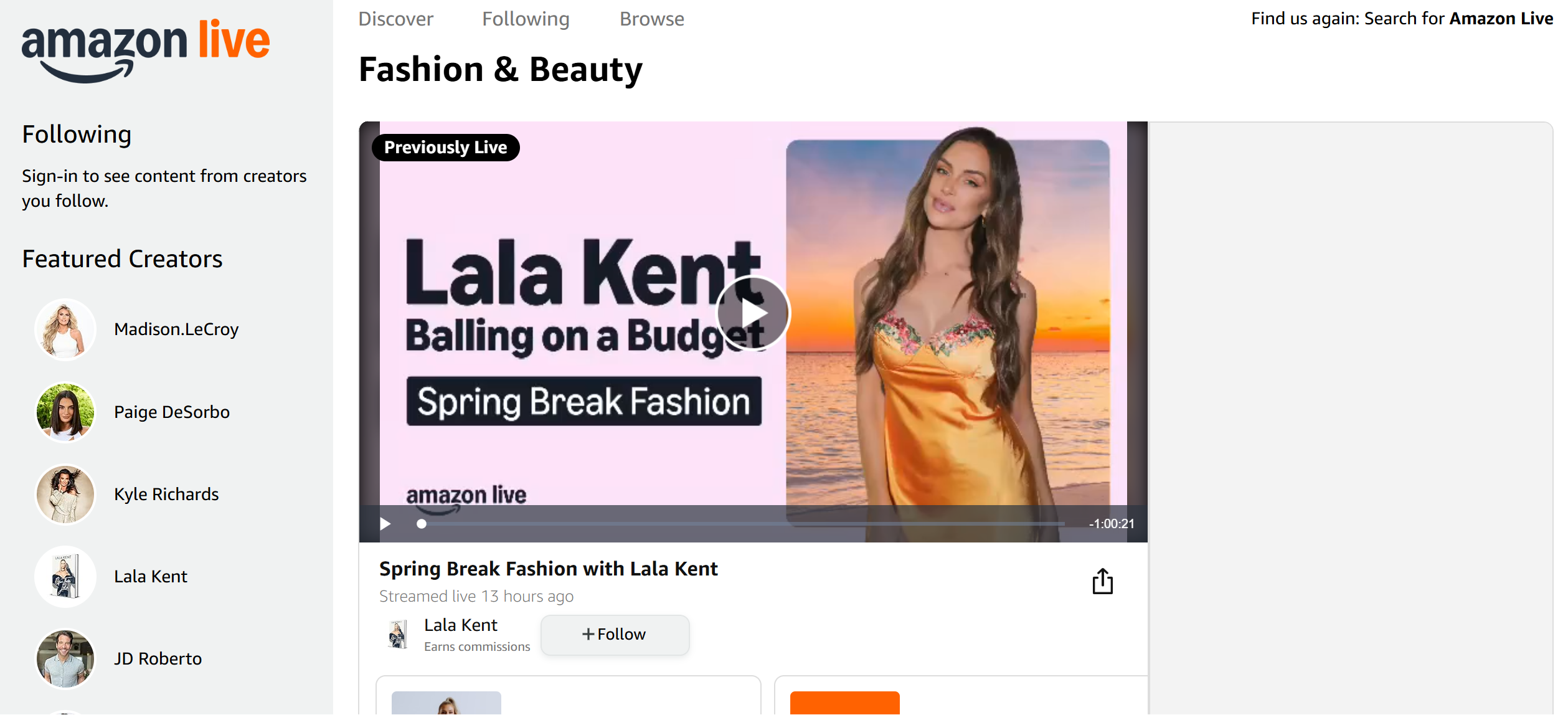 Retail Business For Shoppable Live Stream 9