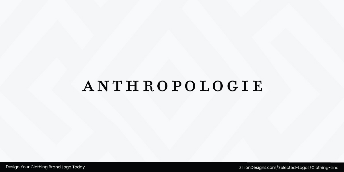 Anthropologie Logo Anthropologie Logo