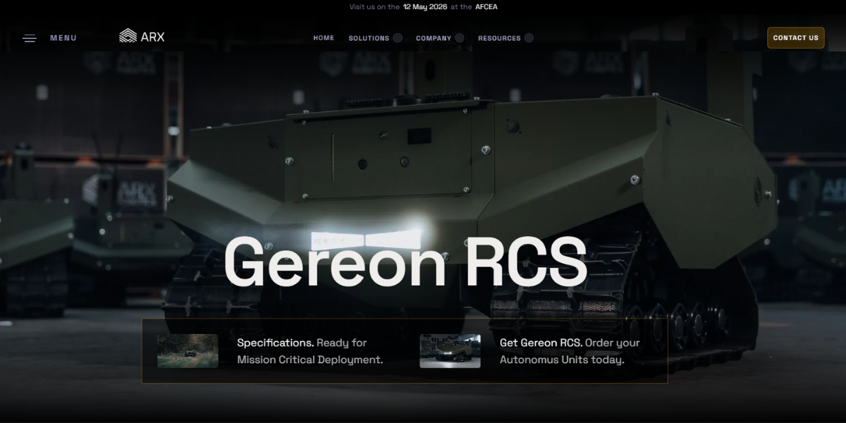 arx robotics arx robotics