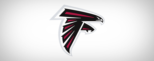 Atlanta Falcons logo design