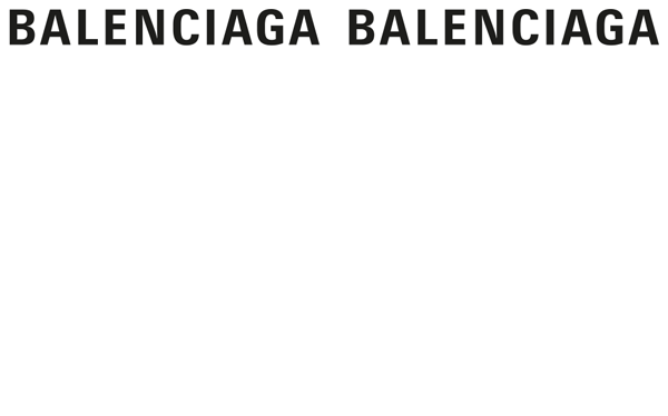 balenciaga logo meaning