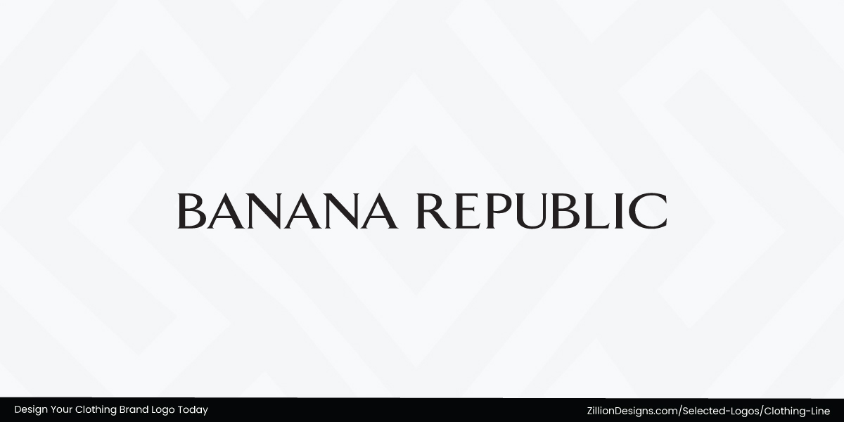 Banana Republic Logo Banana Republic Logo