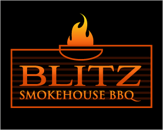 grill logo design