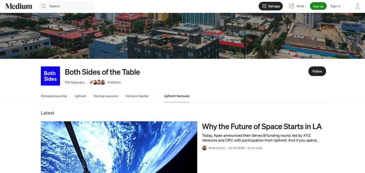 Both Sides of the Table