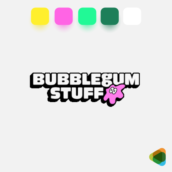 bubblegumstuff Logo bubblegumstuff Logo