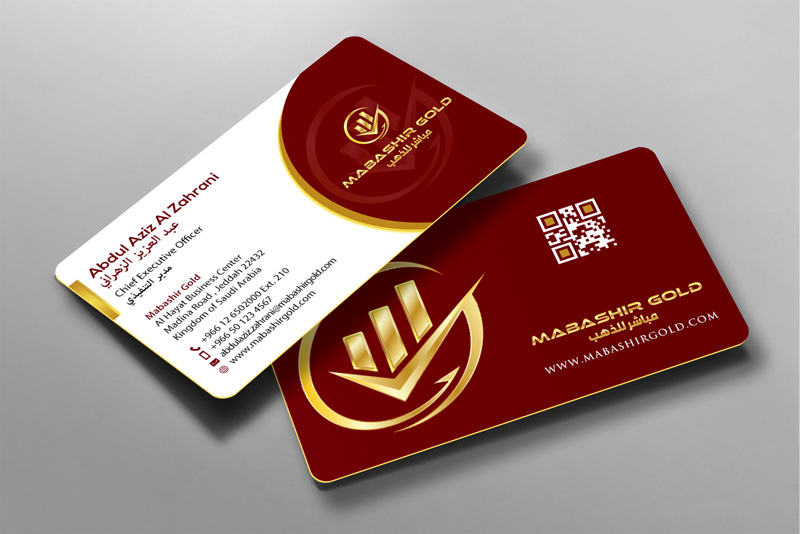 business card design