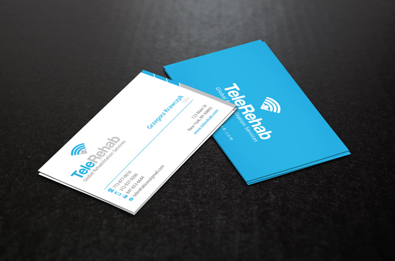business card design