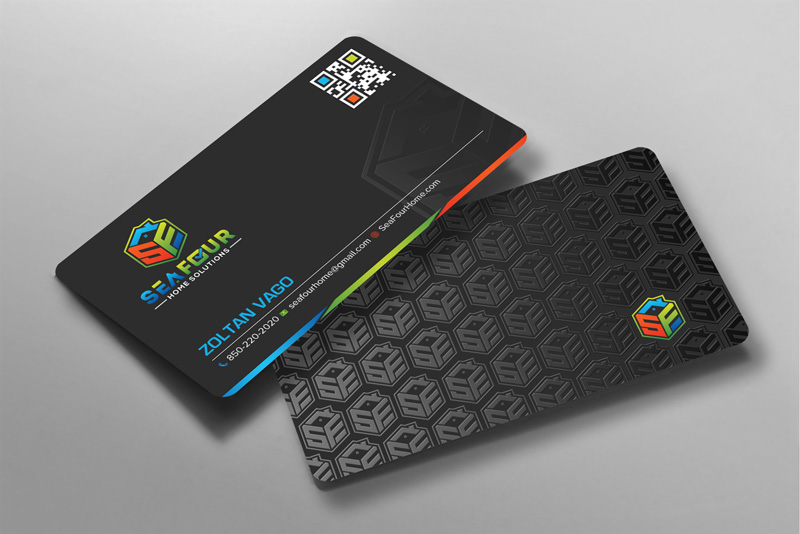 business card design