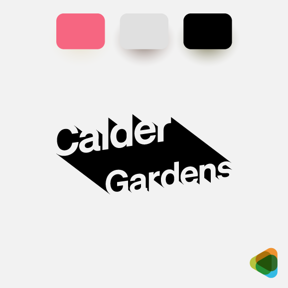 Calder Garden Logo Calder Garden Logo