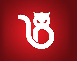 cat logo design