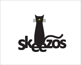 cat logo design