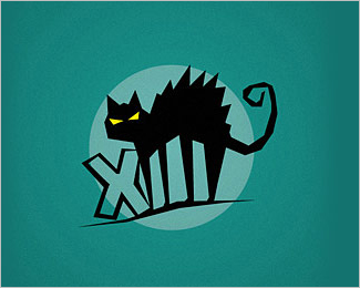 cat logo design_4 cat logo design