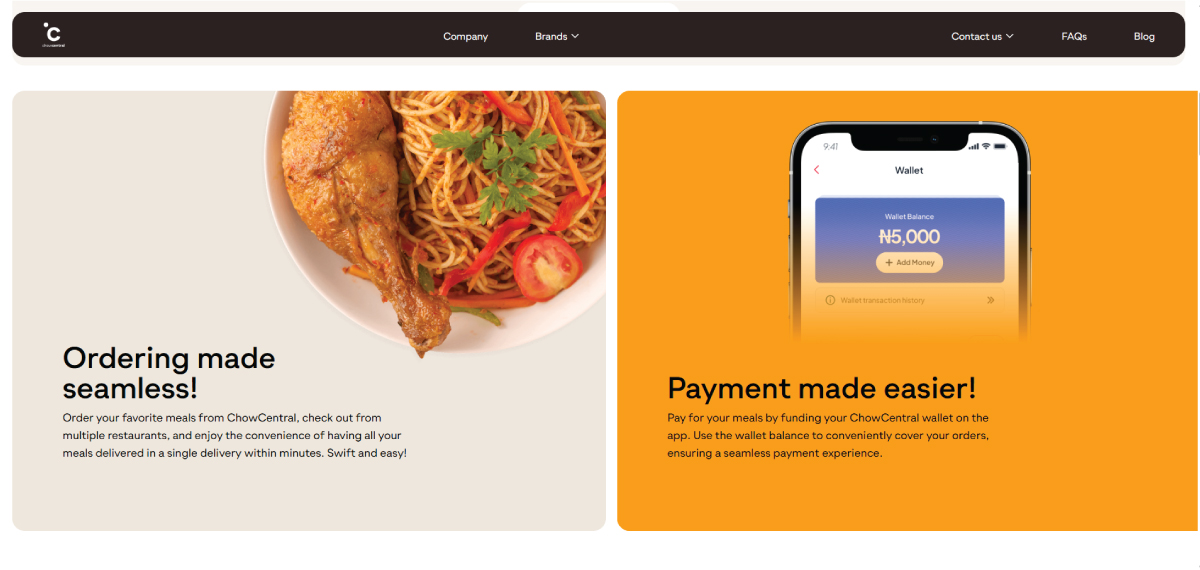 ChowCentral