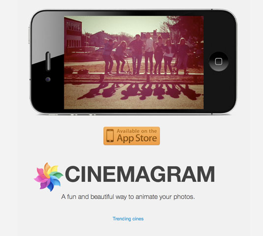 Cinemagram App Cinemagram App