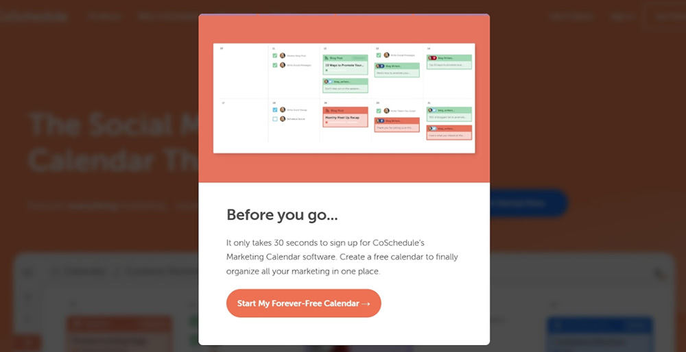 coschedule coschedule