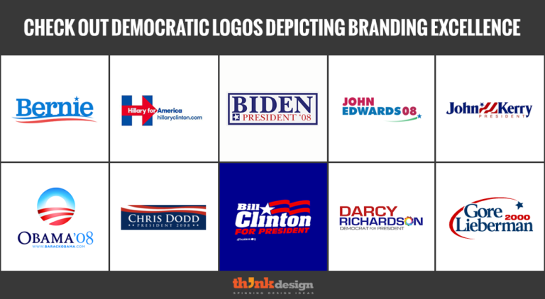 democratic logos