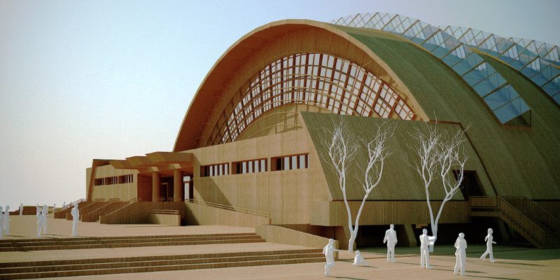 designing beautiful buildings