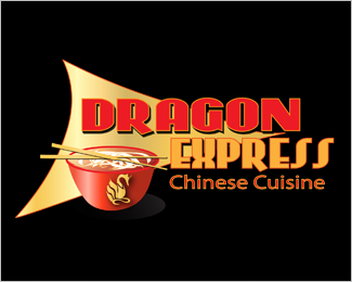Chinese restaurant logo