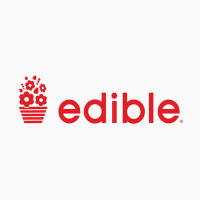 edible logo