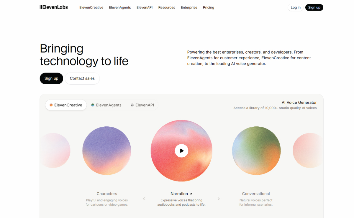 ElevenLabs