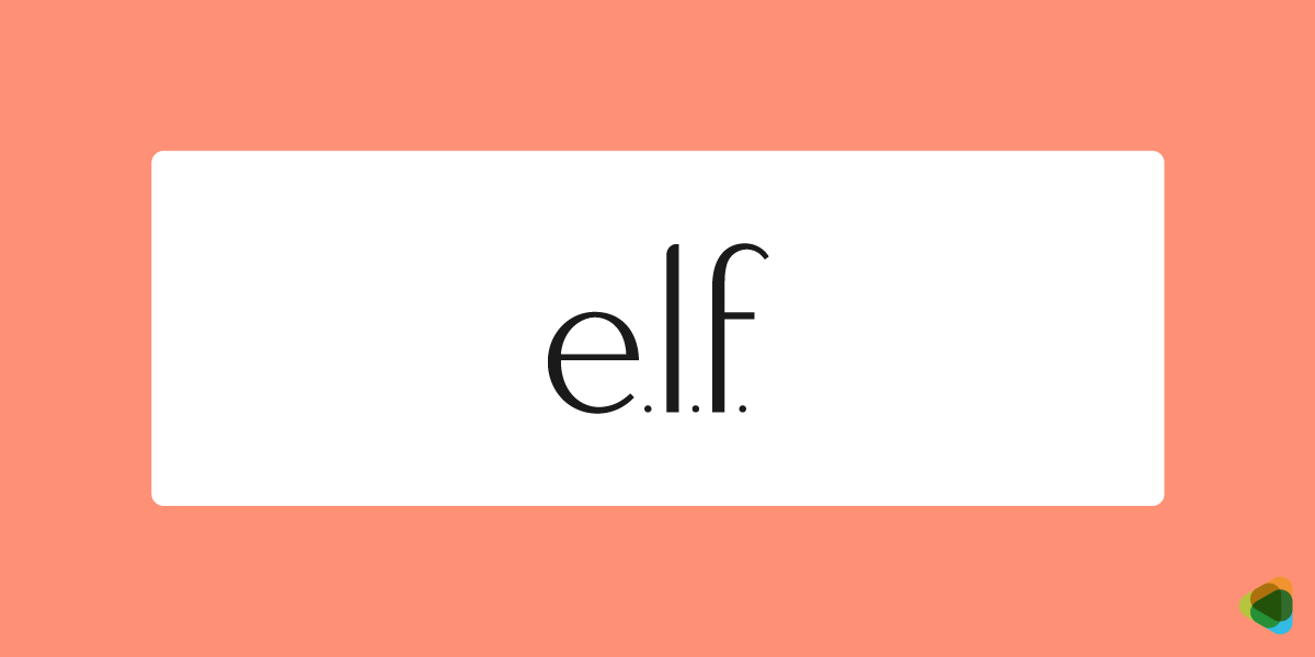 e.l.f. Cosmetics Logo e.l.f. Cosmetics brand logo
