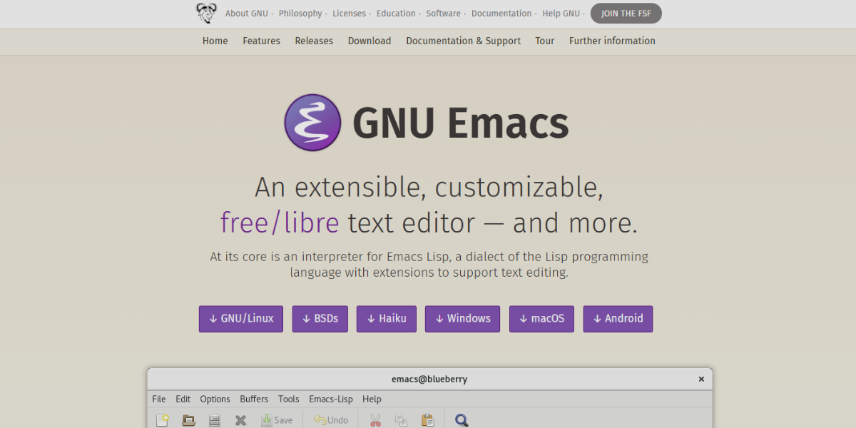emacs