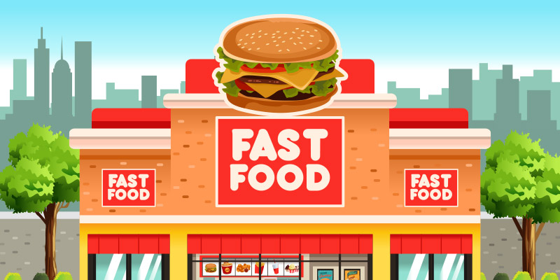 fast food logo