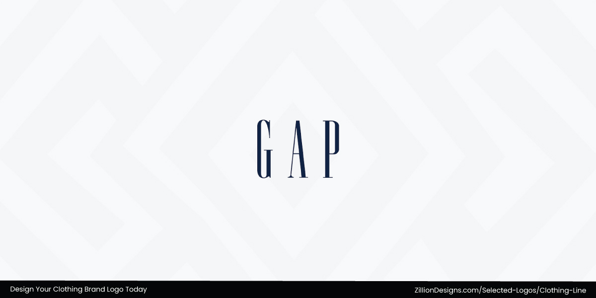 Gap Logo Gap Logo