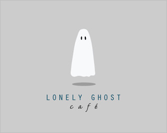ghost logo designs