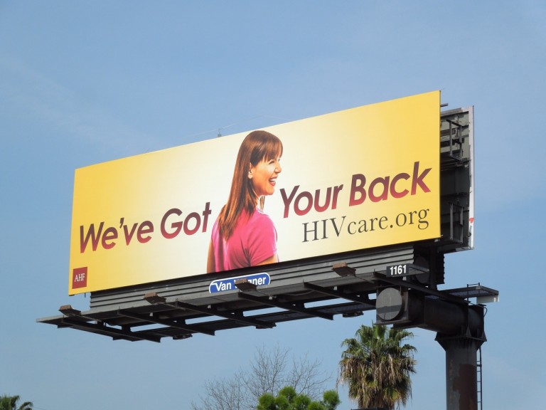 HIVcare ad