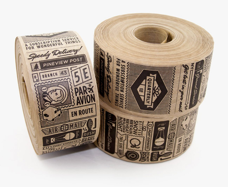 graphical tape Packaging