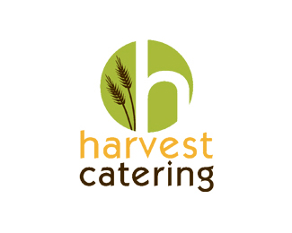 harvest logo design
