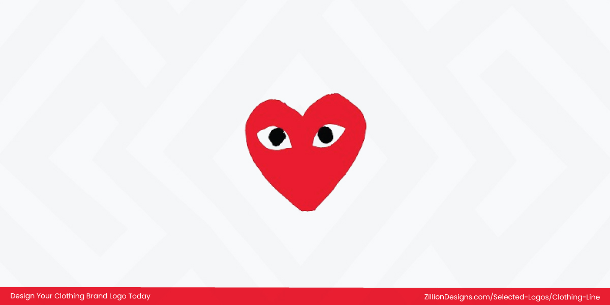 Comme des Garçons Logo Comme des Garçons Logo